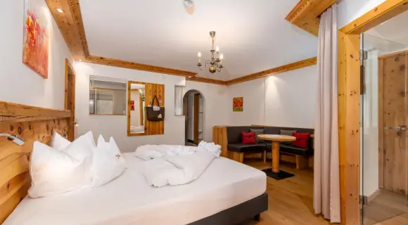 Mutzkopf apartment 50–55 sqm for up to 6 ✓ sep. bedroom ✓ balcony ✓ Adler Wellness Nest ► Book now!