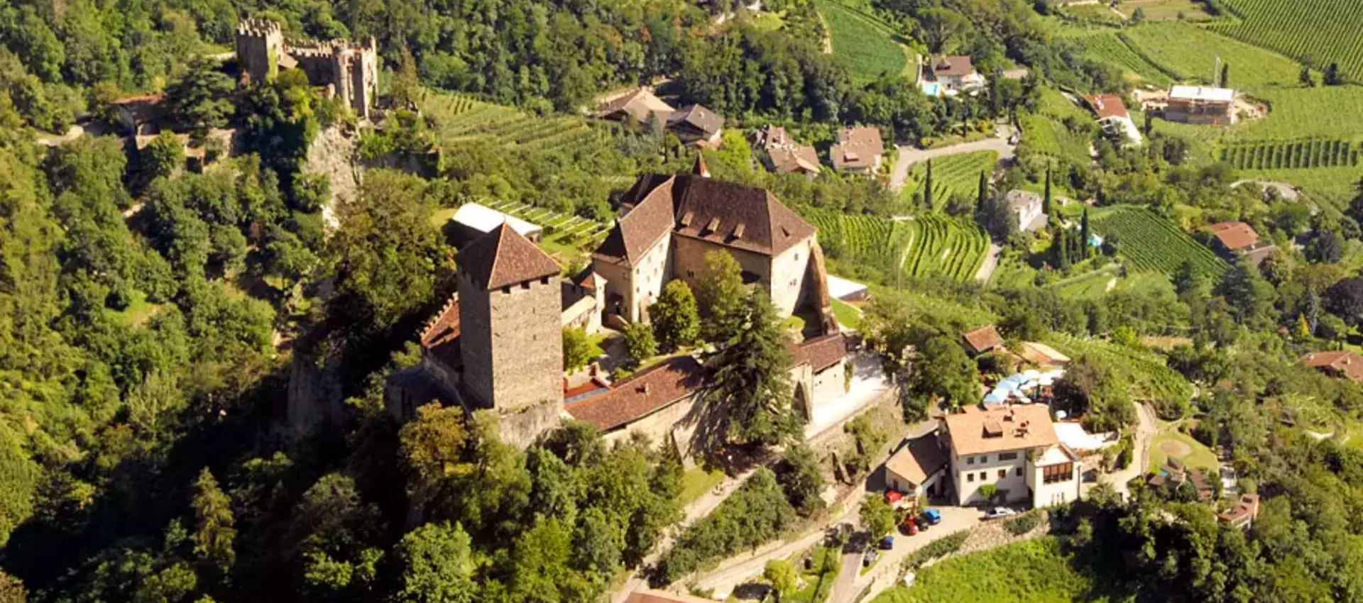 Schloss Tirol in Meran (Südtirol)
