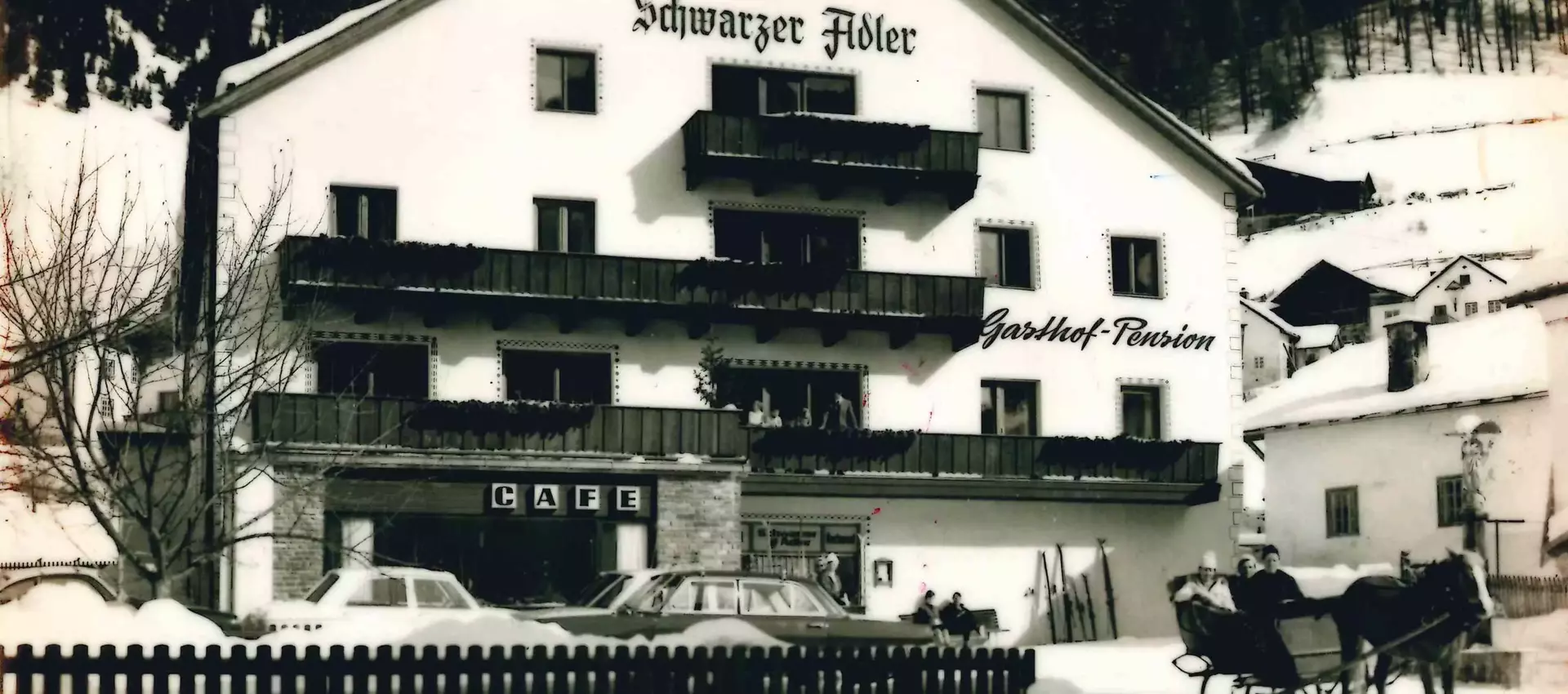 Das Hotel Schwarzer Adler